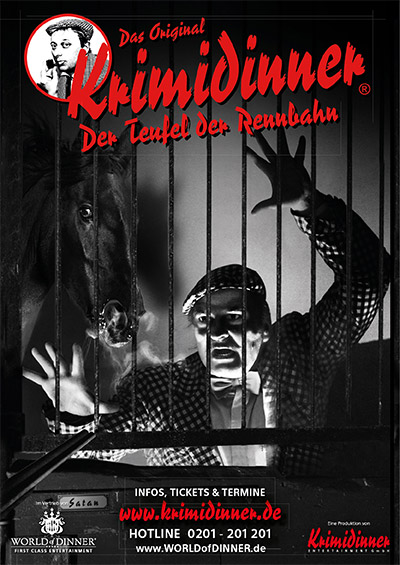 Krimidinner - Der Teufel auf der Rennbahn