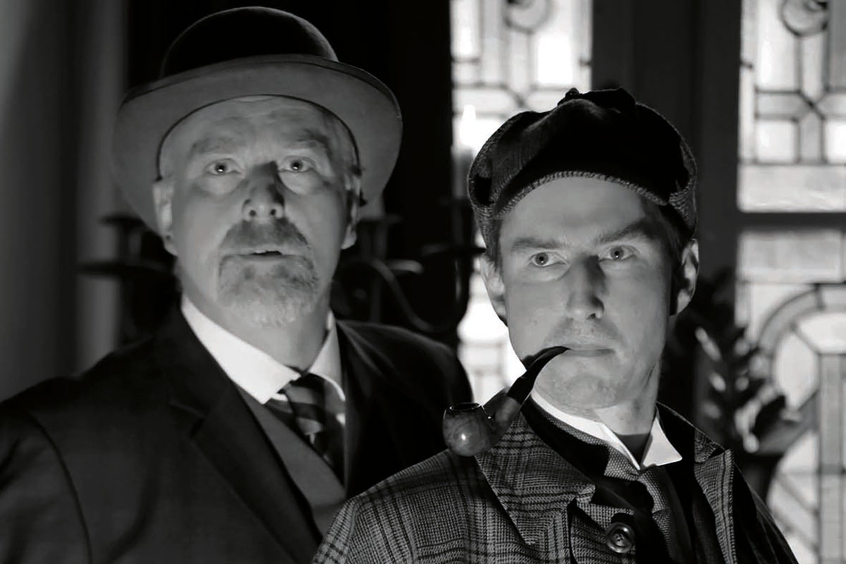 Sherlock Holmes und der Fluch der Ashtonburrys