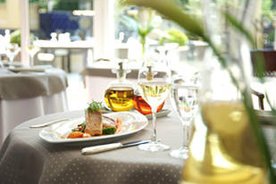 Bild 4 - KRIMIDINNER - Beispiel Menue